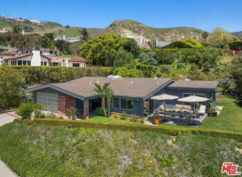 16633 Bienveneda Pl, Pacific Palisades, CA 90272