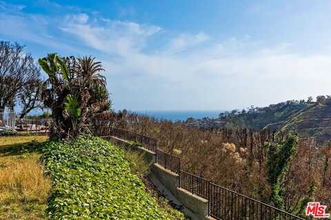 917 Enchanted Way, Pacific Palisades, CA 90272