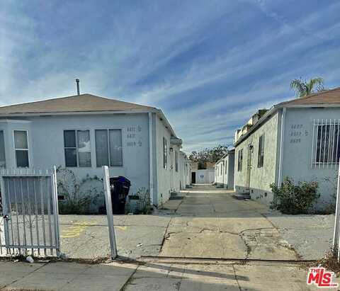 6607 Brynhurst Ave, Los Angeles, CA 90043