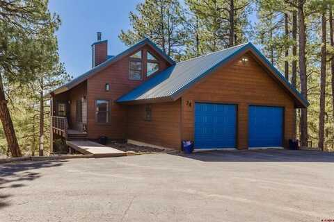 74 Walnut Place, Pagosa Springs, CO 81147