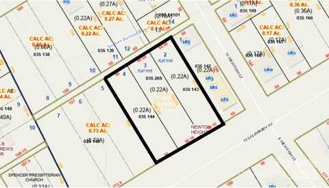 112 N Salisbury Avenue, Spencer, NC 28159