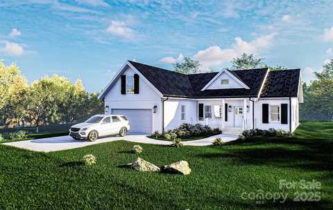 605 Knob Road, Pisgah Forest, NC 28768