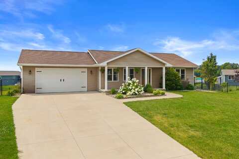 2270 LENSMIRE LANE, Waupaca, WI 54981