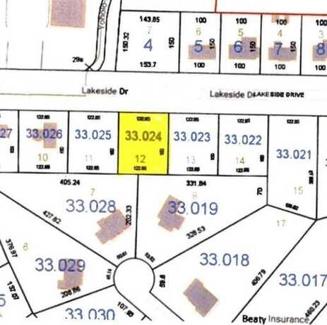 0 Lakeside Drive Lot 12, Eufaula, AL 36027