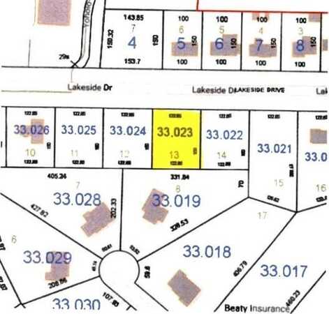 0 Lakeside Drive Lot 13, Eufaula, AL 36027