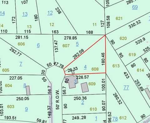 Lot 608 Woodland Drive, Abbeville, AL 36310
