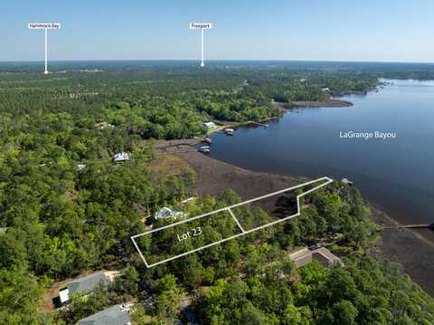 Lot 23 B Bayside Drive, Freeport, FL 32439
