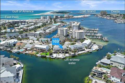 169 Durango Road, Destin, FL 32541