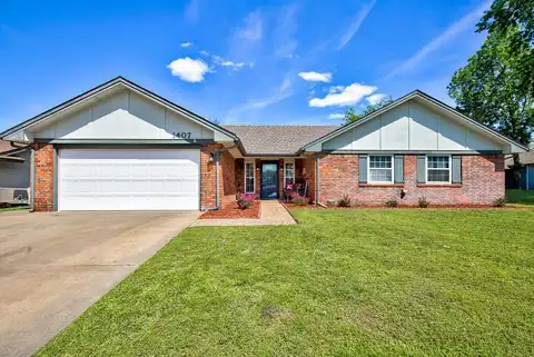 1407 Sun Rise Drive, Enid, OK 73703