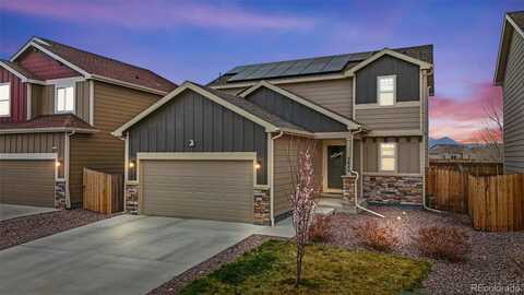 9840 Castor Drive, Colorado Springs, CO 80925