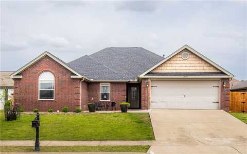 2915 N 15Th Place, Rogers, AR 72756