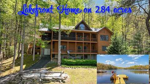 317 Von Trapp Lane, Tuckasegee, NC 28783