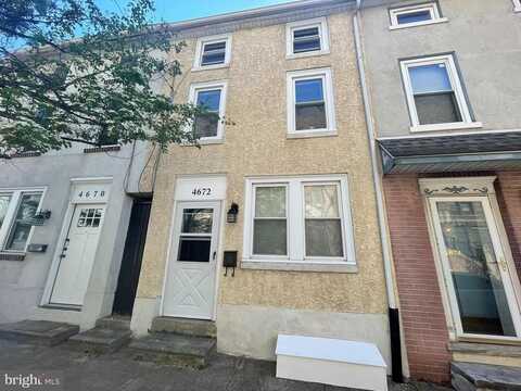 4672 UMBRIA STREET, PHILADELPHIA, PA 19127