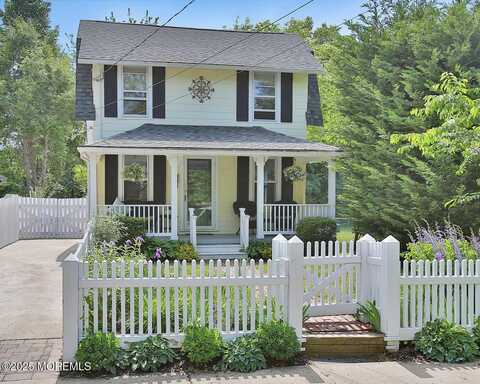 31 Gillespie Avenue, Fair Haven, NJ 07704