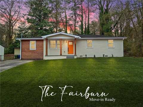 904 Fairburn Place NW, Atlanta, GA 30331