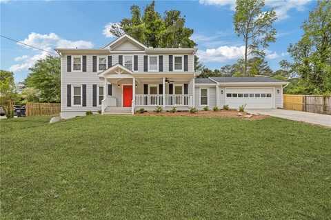 565 Deer Run SW, Lilburn, GA 30047