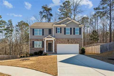 308 Deer Run Drive, Dallas, GA 30132