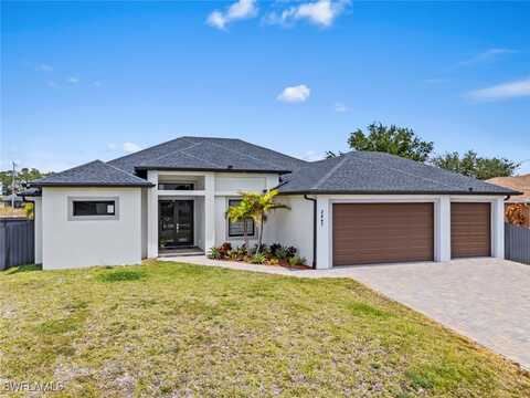 2447 NW 21st Terrace, Cape Coral, FL 33993