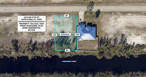 3514 NW 47th Street, Cape Coral, FL 33993