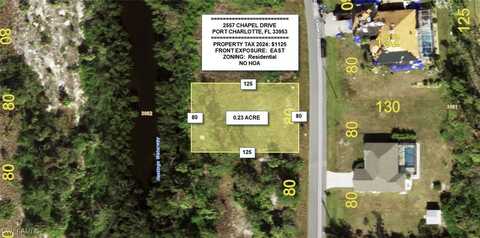 2557 Chapel Drive, Port Charlotte, FL 33953
