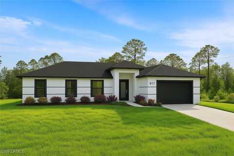 817 Moore Avenue, Lehigh Acres, FL 33972
