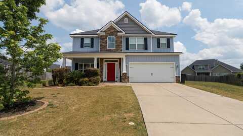 1341 YORK DR., Grovetown, GA 30813