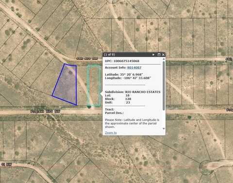 46th Avenue NW, Rio Rancho, NM 87144