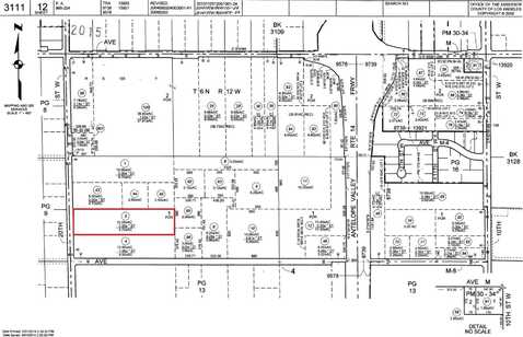 W 20th Street, Lancaster, CA 93534
