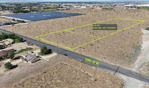 W 20th Street, Lancaster, CA 93534