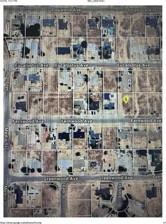 0 Fernwood Ave, California City, CA 93505