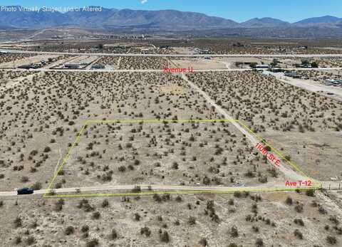 E Ave T-12, Littlerock, CA 93543