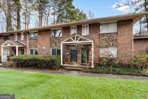 2412 Peachwood Circle Northeast, Atlanta, GA 30345