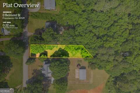 0 Belmont, Commerce, GA 30529