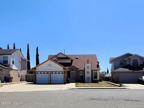 10812 SANDY KOUFAX Drive, El Paso, TX 79924
