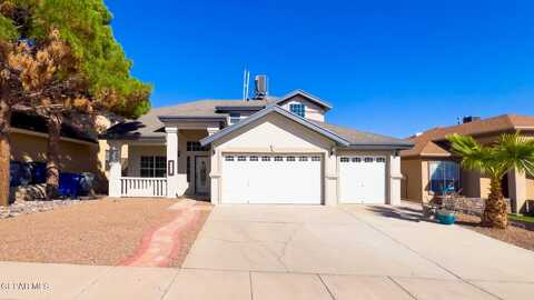 12617 SUN SPIRIT Drive, El Paso, TX 79938