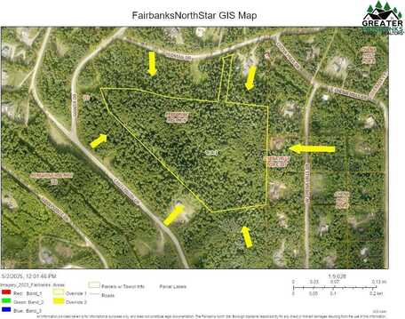 NHN YEOMAN DRIVE, Fairbanks, AK 99709