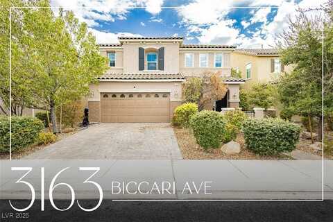 3163 Biccari Avenue, Henderson, NV 89044