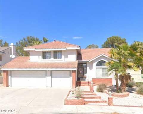 9704 Falling Star Avenue, Las Vegas, NV 89117