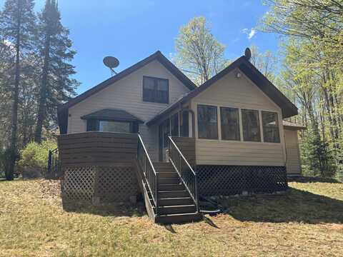 8334 HARRIS LAKE RD W, Winchester, WI 54557