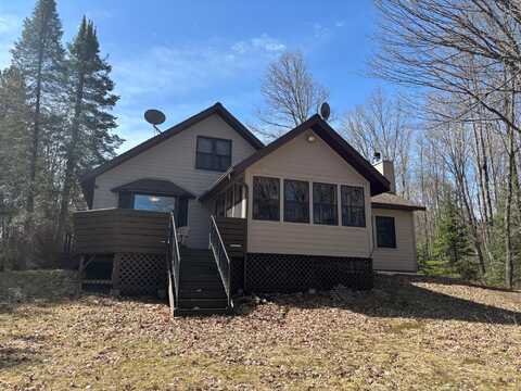 8334 HARRIS LAKE RD W, Winchester, WI 54557