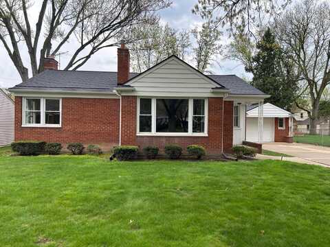 3023 Bamlet Road, Royal Oak, MI 48073