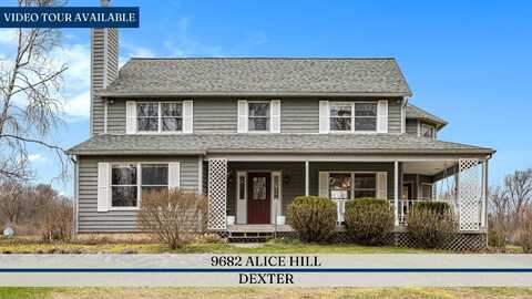 9682 Alice Hill Road, Dexter, MI 48130