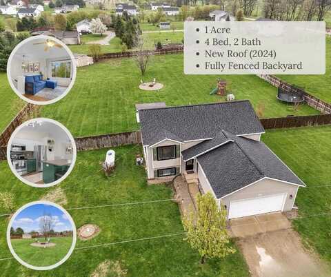 9540 Tannis Road, Clarksville, MI 48815
