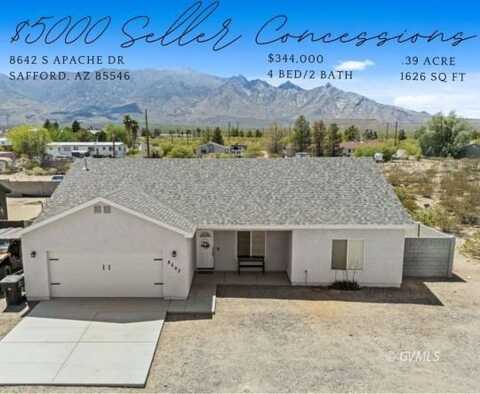 8642 S Apache Dr, Safford, AZ 85546