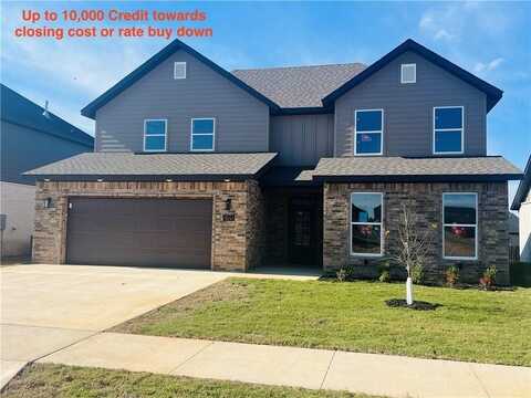 1841 Utopia ST, Centerton, AR 72719