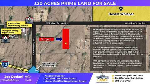 37500 W Indian School Road, Tonopah, AZ 85354