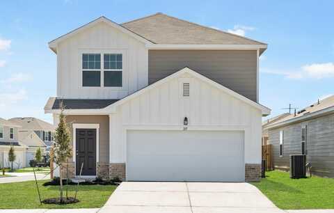 602 Lagoon Drive, Maxwell, TX 78656