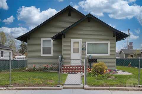 107 N Crawford Avenue, Hardin, MT 59034