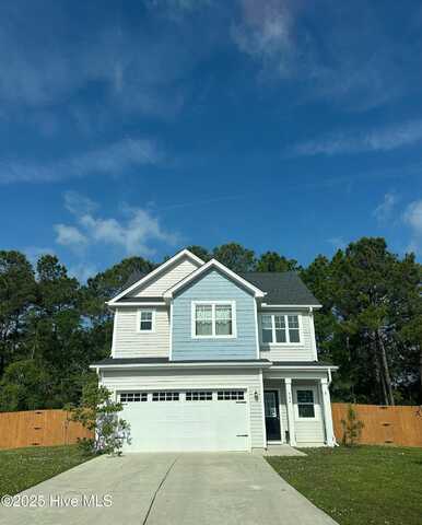 524 Everett Glades, Sneads Ferry, NC 28460