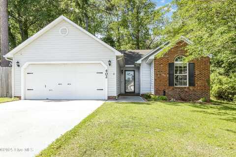 402 Pebble Lane, Jacksonville, NC 28546